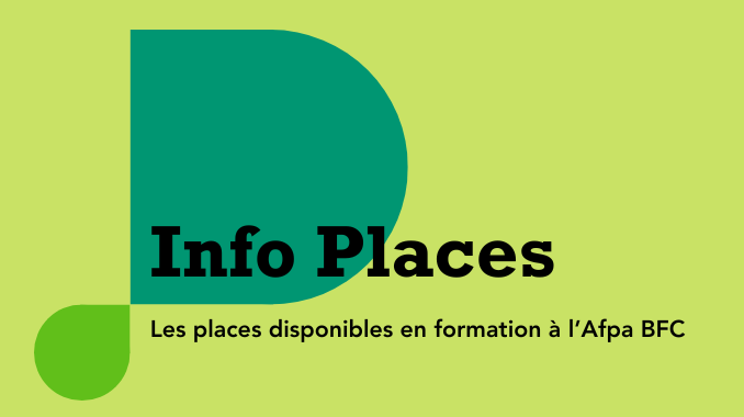 Info Places : les formations en Bourgogne-Franche-Comté