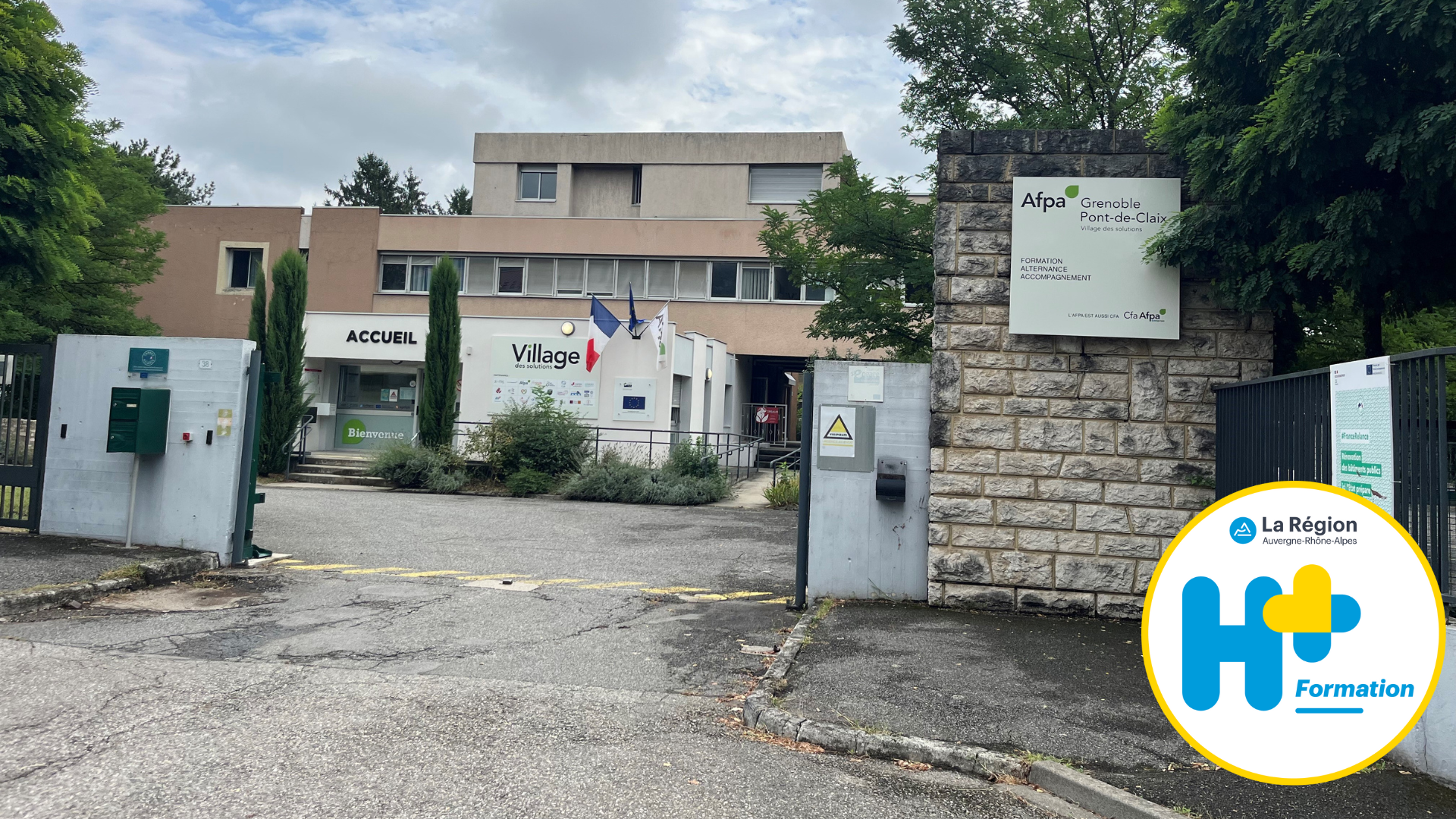 Centre de Grenoble Pt de Claix