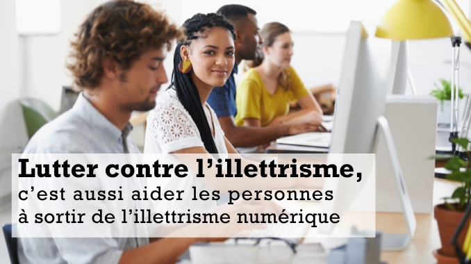 Accompagner les personnes en situation d’illettrisme : une formation sur mesure