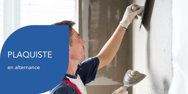 Plaquiste en alternance à Tours !