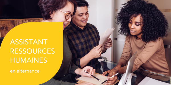 Assistant ressources humaines en alternance à Olivet !