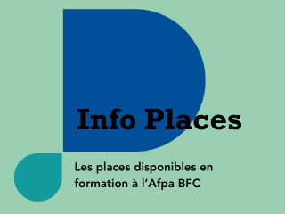 Info Places : les formations en Bourgogne-Franche-Comté