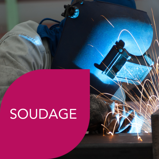 Soudage - Programmation des formations à l'Afpa Chartres